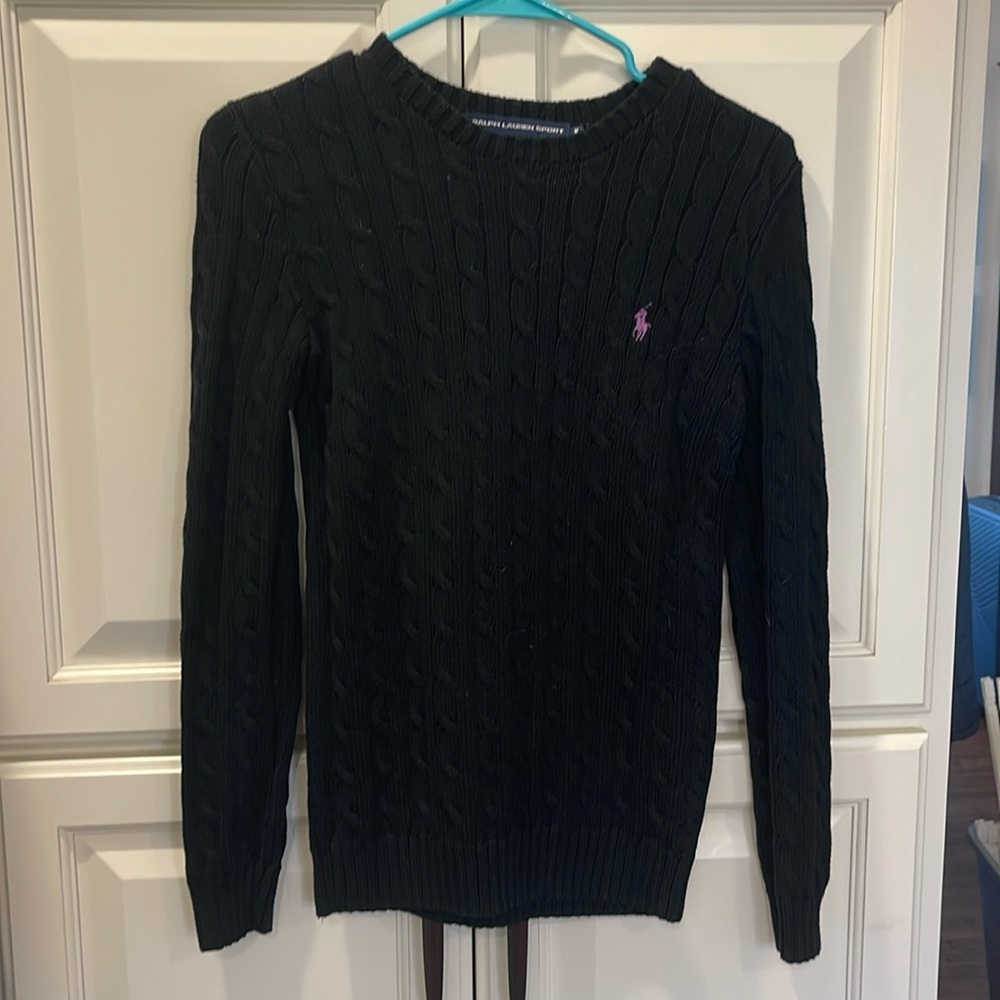 Women’s polo sweater